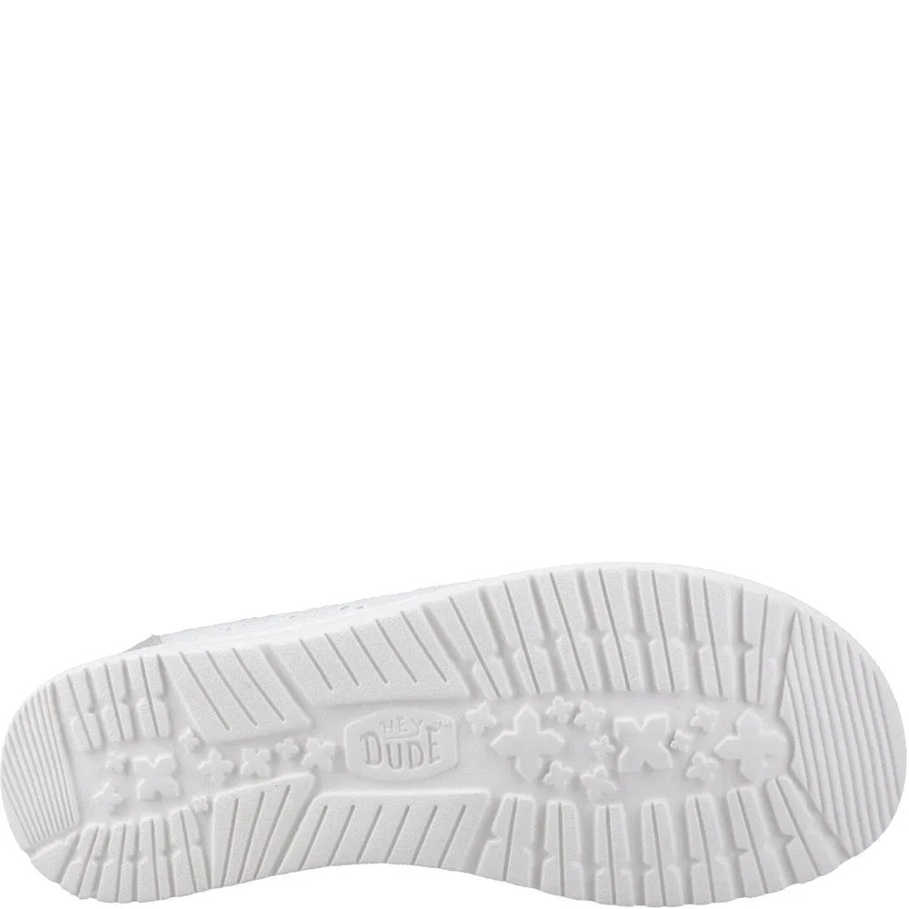 HEYDUDE Wendy Eyelet Lace Shoes