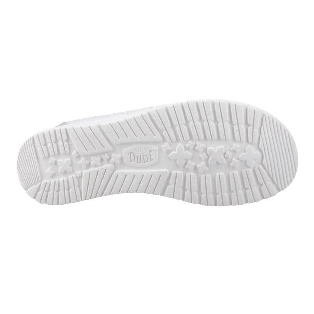 HEYDUDE Wendy Eyelet Lace Shoes