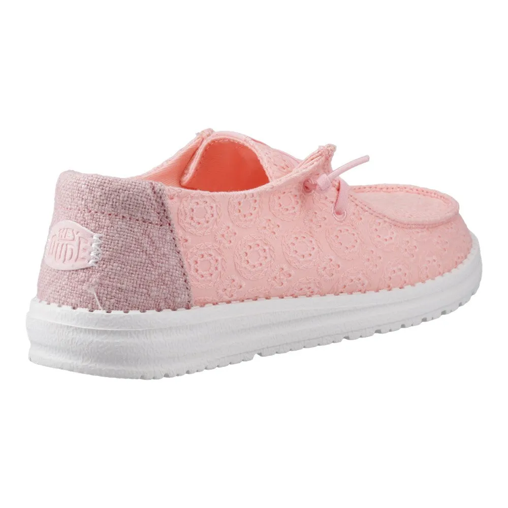 HEYDUDE Wendy Eyelet Lace Shoes