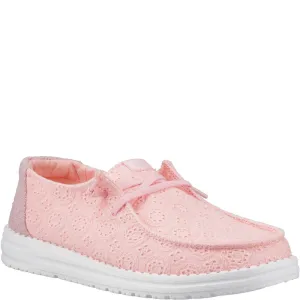 HEYDUDE Wendy Eyelet Lace Shoes