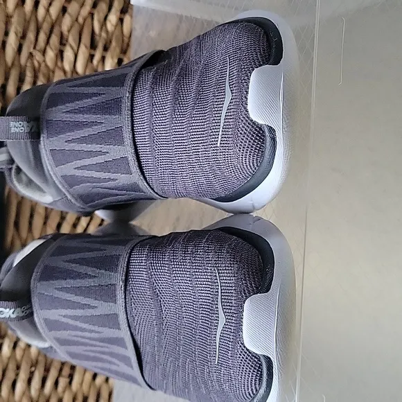 Hoka Hupana Slip On Sneakers Dark Gray Womens Size 6.5