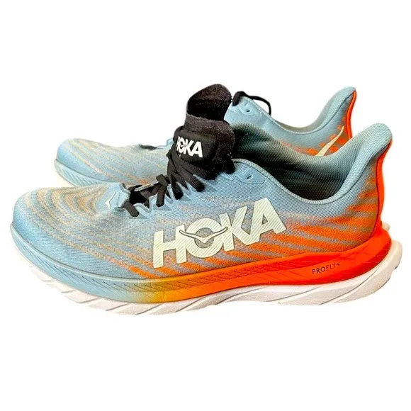 “HOKA Lightweight Performance Running Shoes Hoka One One Men Mach 5 Size 11