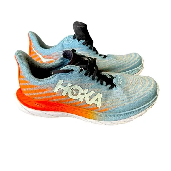 “HOKA Lightweight Performance Running Shoes Hoka One One Men Mach 5 Size 11