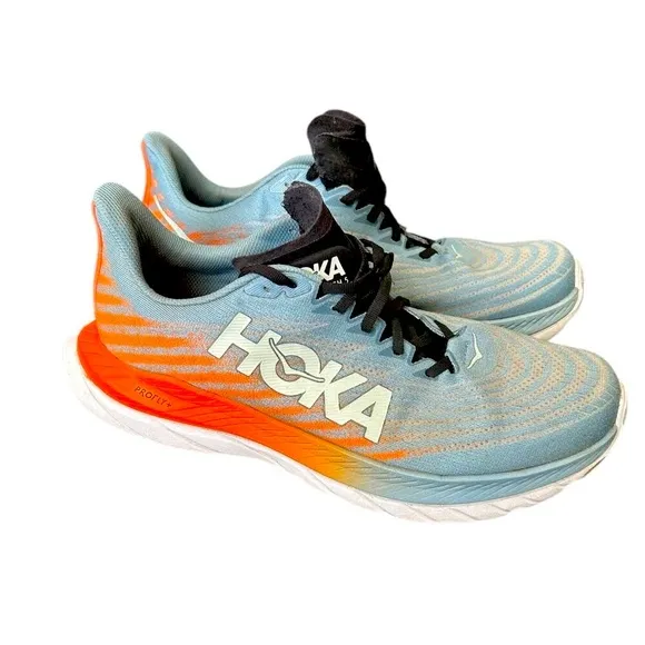 “HOKA Lightweight Performance Running Shoes Hoka One One Men Mach 5 Size 11