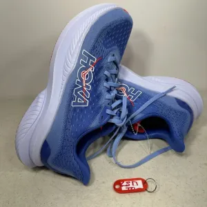 Hoka Mach 6 Running Shoes Womens Size 9B Mirage Stellar Blue Sneakers 1147810