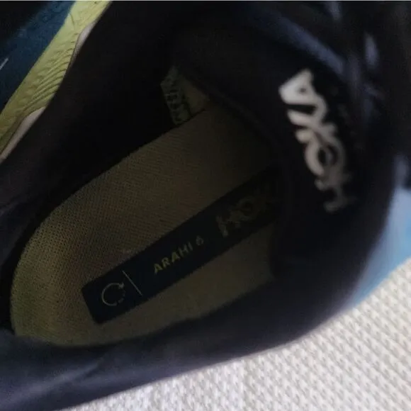 Hoka One One Arahi 6 sneakers athletic running shoes