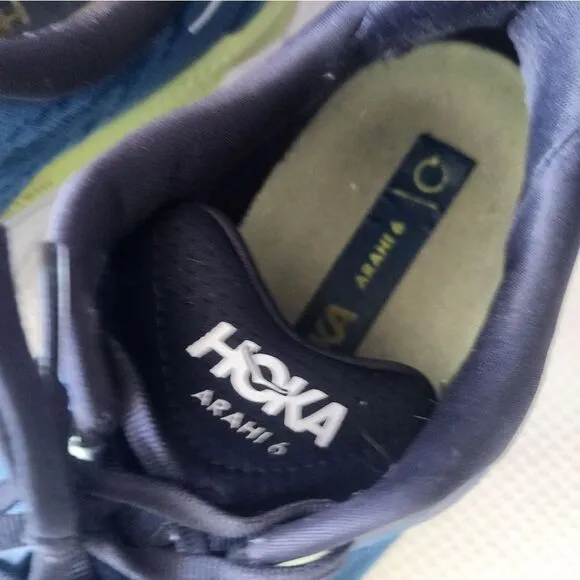 Hoka One One Arahi 6 sneakers athletic running shoes