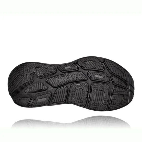 Hoka One One Bondi 7 1110519/BBLC Sneakers Women's Black Running Shoes EFAS32