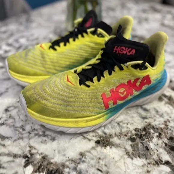 Hoka One One Mach 5 Shoes men’s size 11.5