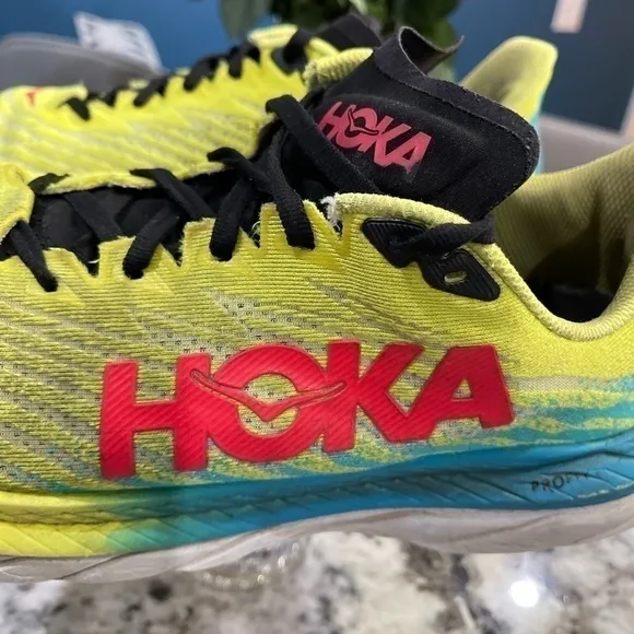Hoka One One Mach 5 Shoes men’s size 11.5