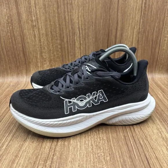 Hoka One One Mach 6 Running Shoes Sneakers White Women’s Size 8.5 B