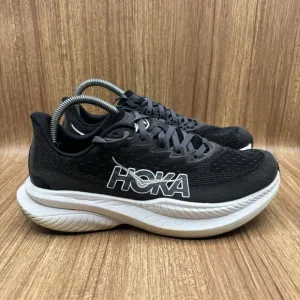 Hoka One One Mach 6 Running Shoes Sneakers White Women’s Size 8.5 B