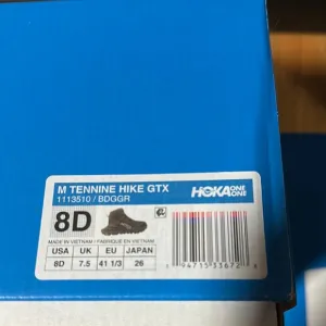 HOKA ONE ONE Tennine Hike GTX Boots