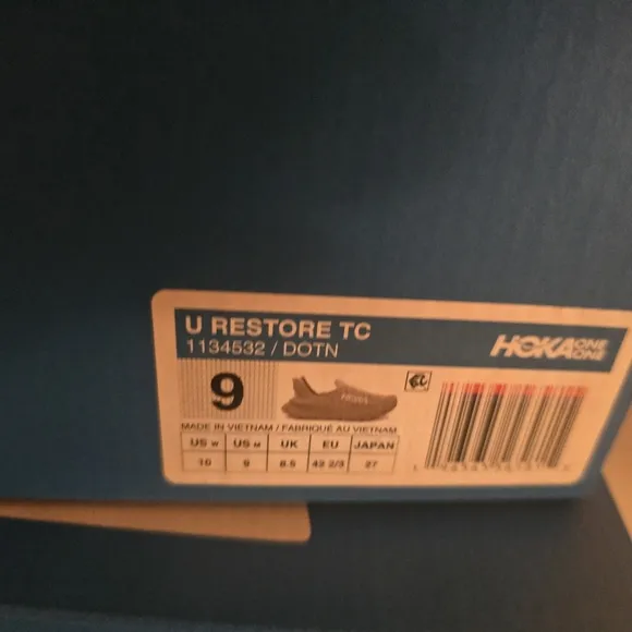 Hoka Restore TC Dune Slip On