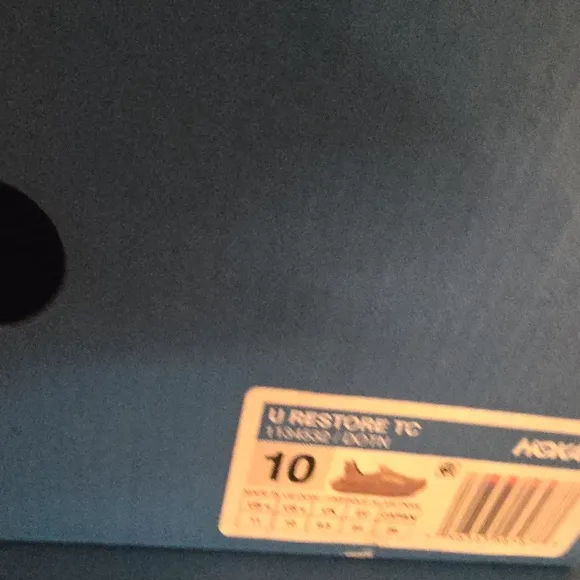Hoka Restore TC Dune Slip On