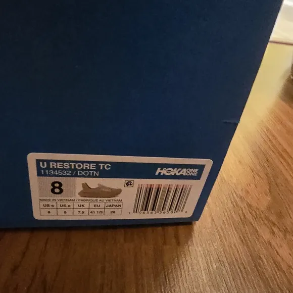Hoka Restore TC Dune Slip On
