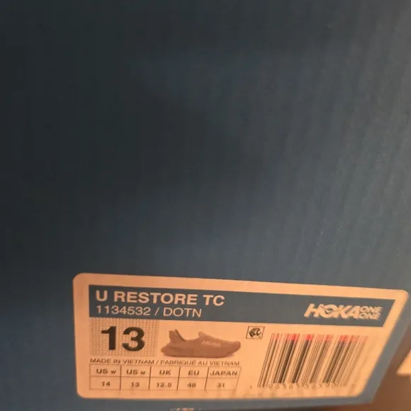 Hoka Restore TC Dune Slip On