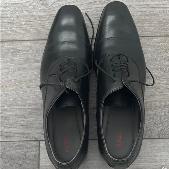 Hugo Black Men's Dress Shoes