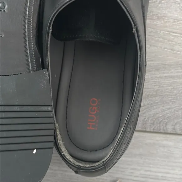 Hugo Black Men's Dress Shoes