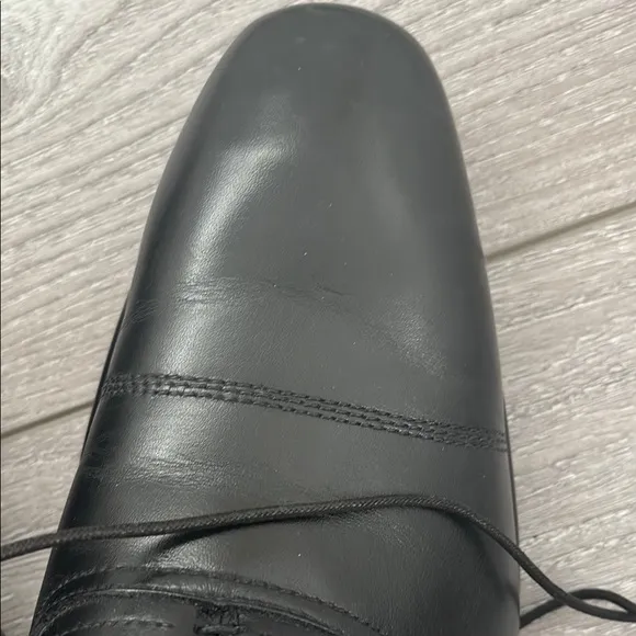 Hugo Black Men's Dress Shoes