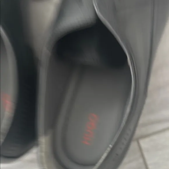 Hugo Black Men's Dress Shoes