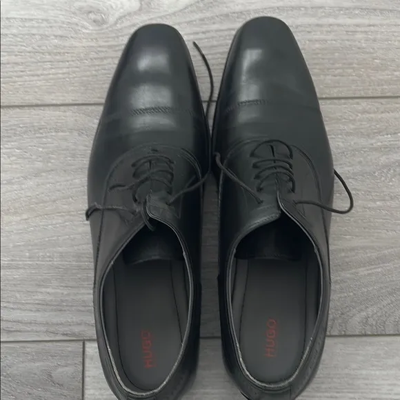 Hugo Black Men's Dress Shoes