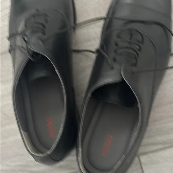 Hugo Black Men's Dress Shoes