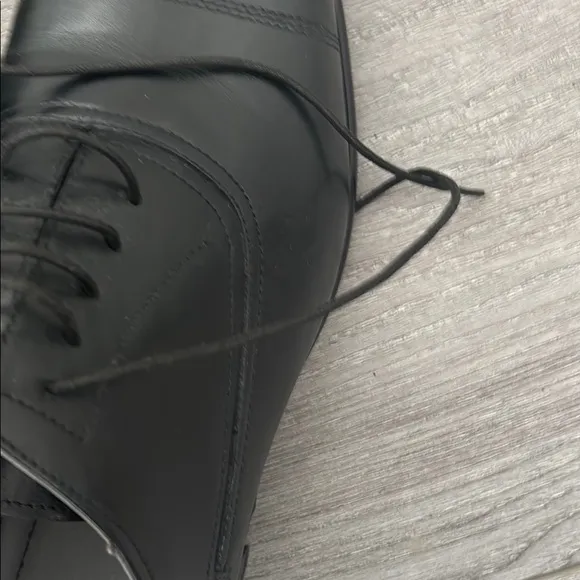 Hugo Black Men's Dress Shoes