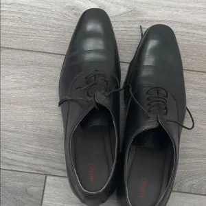 Hugo Black Men's Dress Shoes