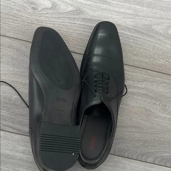 Hugo Black Men's Dress Shoes