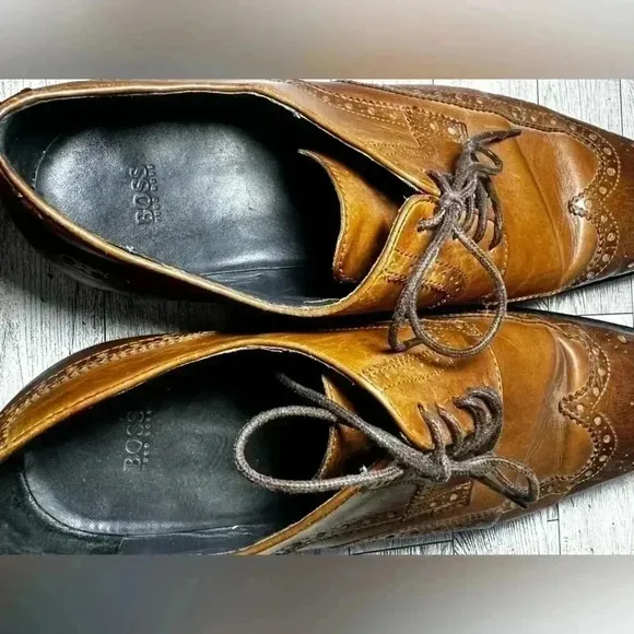 Hugo Boss Black Dress Shoes
