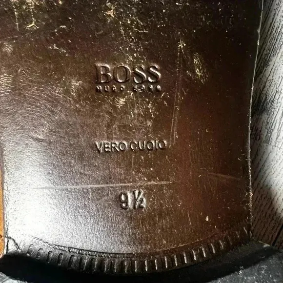 Hugo Boss Black Dress Shoes