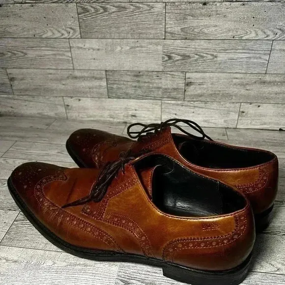 Hugo Boss Black Dress Shoes