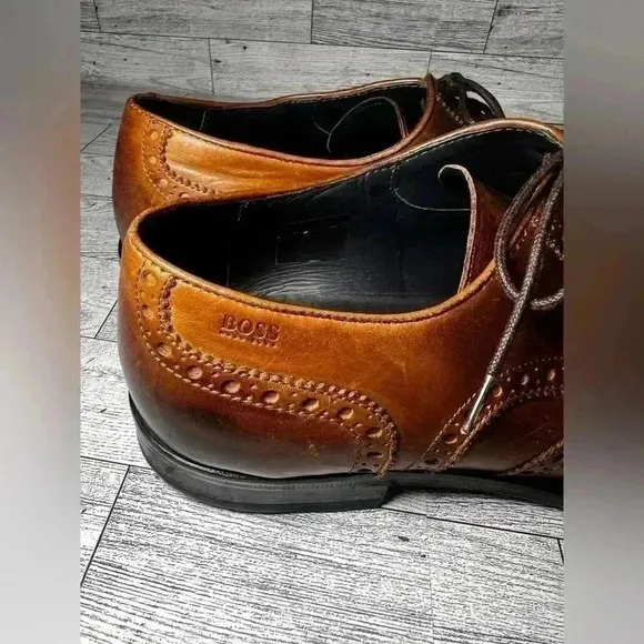 Hugo Boss Black Dress Shoes