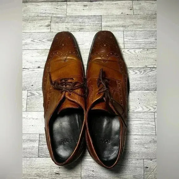 Hugo Boss Black Dress Shoes