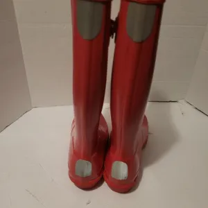 Hunter Barbie Pink Rain Boots  5G