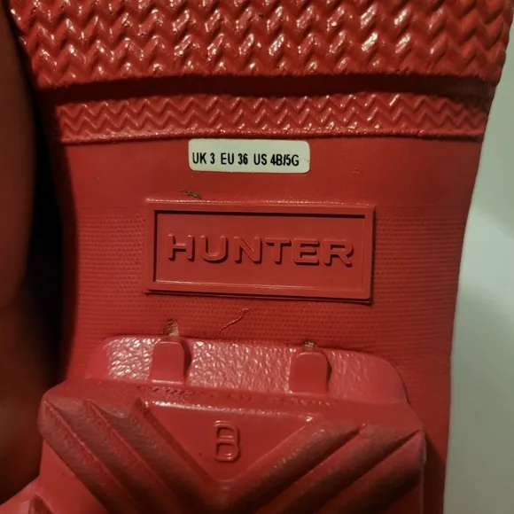 Hunter Barbie Pink Rain Boots  5G