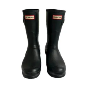 Hunter Black Rain Boots women’s Size 9