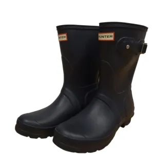Hunter Black Winter &amp; Rain Boots