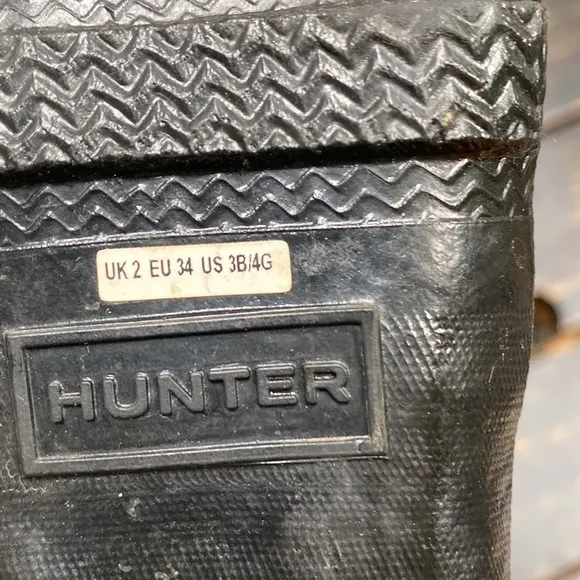 Hunter Tall Glossy Boots