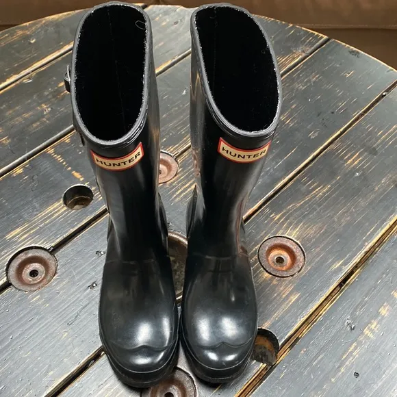 Hunter Tall Glossy Boots