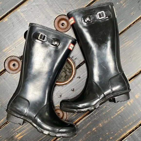 Hunter Tall Glossy Boots