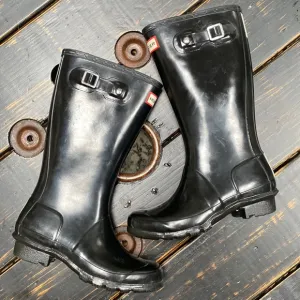 Hunter Tall Glossy Boots
