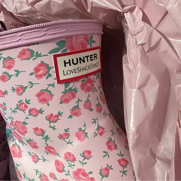 Hunter X LoveShackFancy Boots