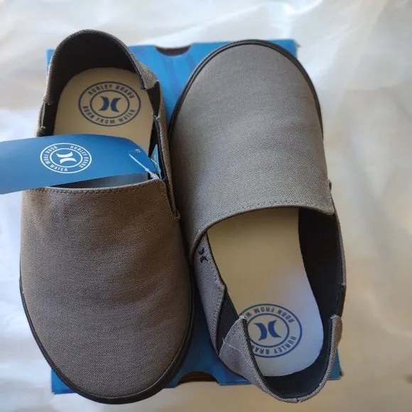 HURLEY Hobart Men's KD Slip-on Sneakers Size 12 NEW IN BOX