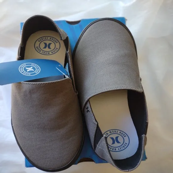 HURLEY Hobart Men's KD Slip-on Sneakers Size 12 NEW IN BOX