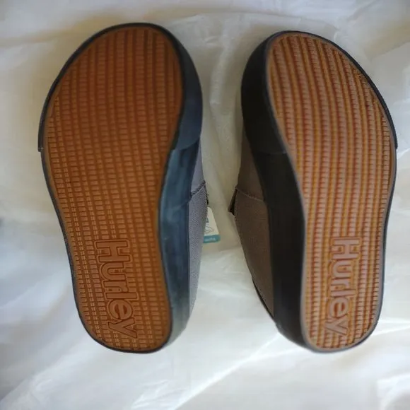 HURLEY Hobart Men's KD Slip-on Sneakers Size 12 NEW IN BOX