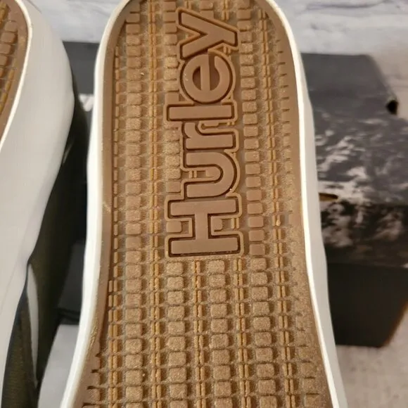 Hurley Men's Kayo Slip-on Sneaker - Dark Olive