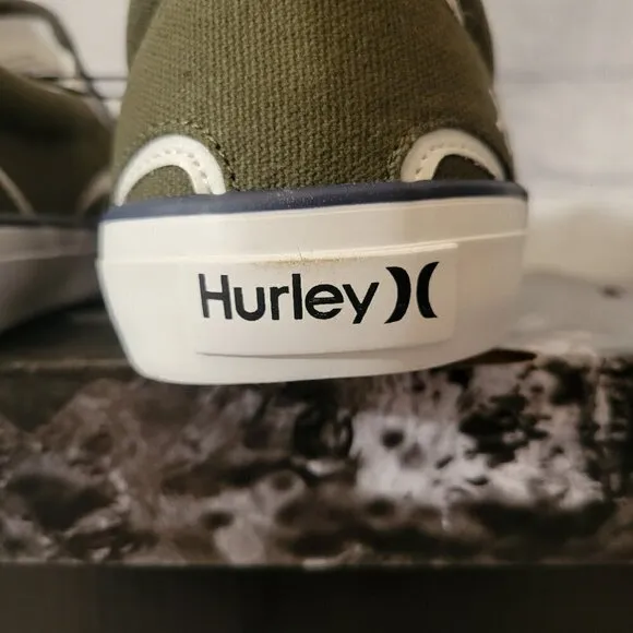 Hurley Men's Kayo Slip-on Sneaker - Dark Olive