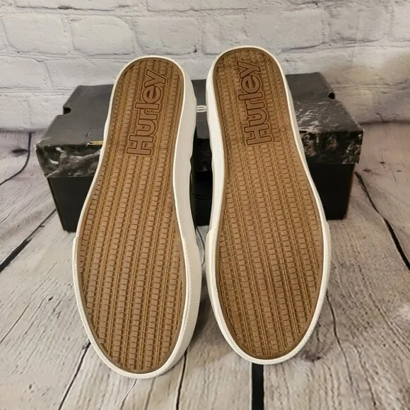 Hurley Men's Kayo Slip-on Sneaker - Dark Olive